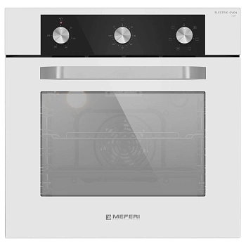 Электрический духовой шкаф MEFERI MEO606WH LIGHT