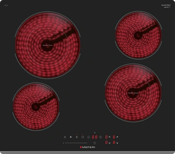 Варочная панель электрическая Meferi MEH604BK COMFORT PLUS
