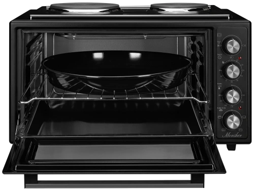 Мини-печь с конфорками Monsher MMC 4850 Noir