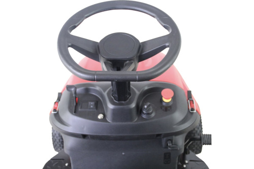 Косилка с сиденьем (садовый мини-трактор) EVOline TRG84H