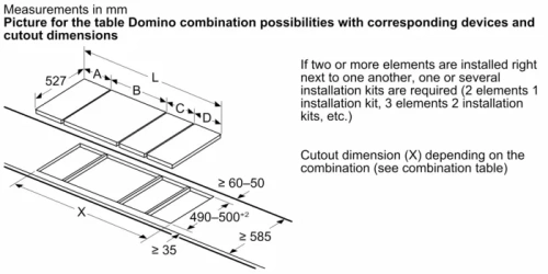 Газовая варочная панель Bosch PRA3A6B70