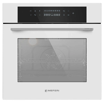 Электрический духовой шкаф MEFERI MEO6010WH ULTRA