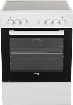 Электрическая плита Beko FSE67100GWS, белый