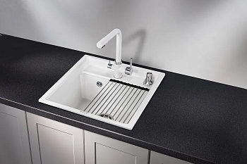 Кухонная мойка Granula Kitchen Space KS-5002, арктик