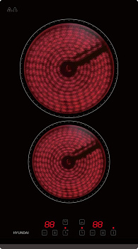 Варочная поверхность Hyundai HHE 3251 BG