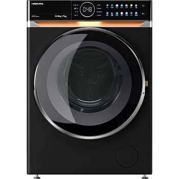 Стиральная машина c сушкой Hiberg i-DDQ10 - 10714 B