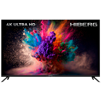 Телевизор HIBERG 50Y UHD-R (new)