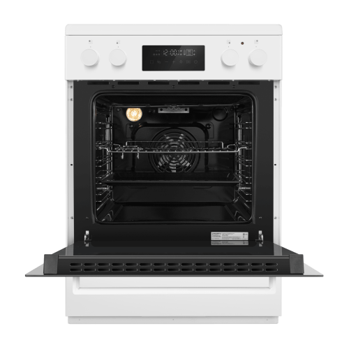 Электрическая стеклокерамическая плита Maunfeld MEC611CW09TD