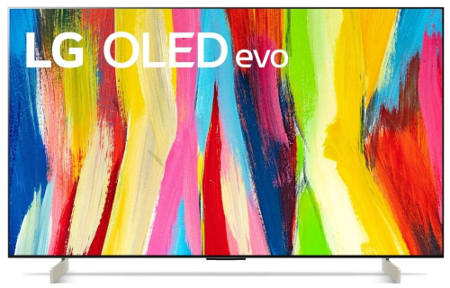 42" Телевизор LG OLED42C2RLB OLED, холодный беж