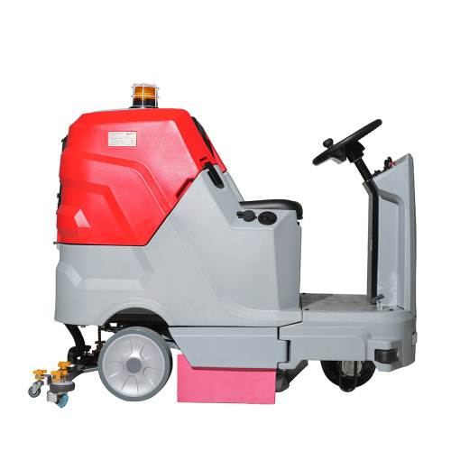 Поломоечная машина аккумуляторная с сиденьем EVOline SDB 860 T