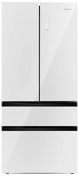 Холодильник с инвертором Maunfeld MFF190NFDPW01