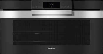 Духовой шкаф электрический Miele H7890BP CLST сталь