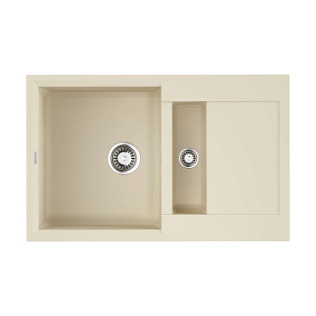 Мойка Omoikiri Sakaime 78-2-BE Tetogranit/ваниль