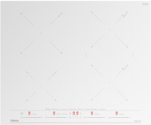 Индукционная варочная панель Teka IZC 64630 MST WHITE