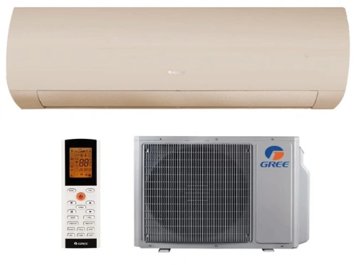Настенная сплит-система Gree Lyra Inverter R32 GWH12ACC-K6DNA1F (champagne)