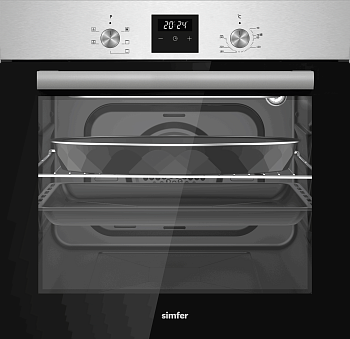 Электрический духовой шкаф Simfer B6EM66025