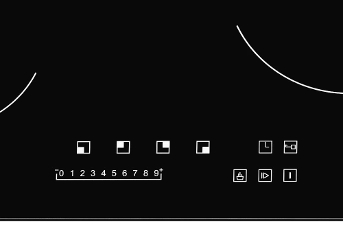 Электрическая варочная панель Monsher MHE 6002