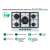 Варочная панель MBS PG-801WH classic
