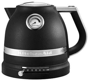 Чайник KitchenAid ARTISAN, чёрный чугун, 5KEK1522EBK