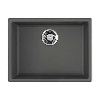 Мойка Omoikiri Tedori 54-U-PL Tetogranit/платина