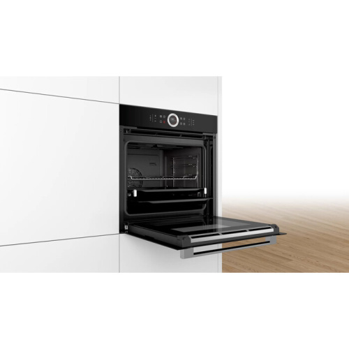 Электрический духовой шкаф Bosch HBG655NB1