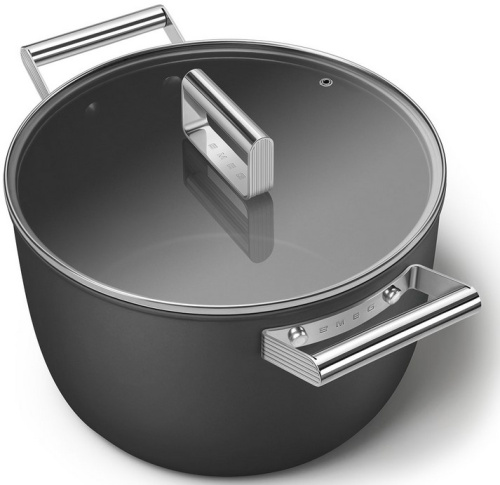 Кастрюля Smeg CKFC2611BLM
