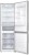 Холодильник Monsher MRF 61188 Argent