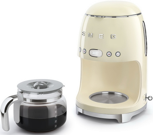 Капельная кофеварка Smeg DCF02CREU