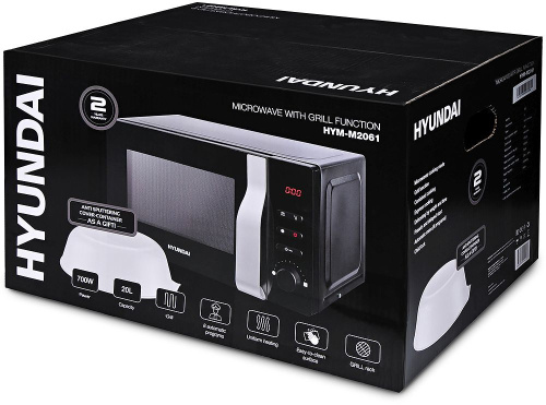 Микроволновая Печь Hyundai HYM-M2061