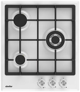 Газовая варочная поверхность Simfer H45V35W555