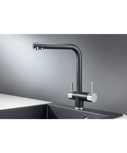 Кухонный смеситель Kuppersberg NERO ANTHRACITE