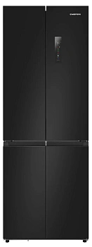 Холодильник Meferi MFR70BK TOTAL NO FROST CROSS DOOR ULTRA