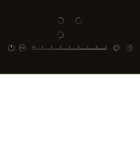 Варочная панель электрическая LEX EVH 431A BL