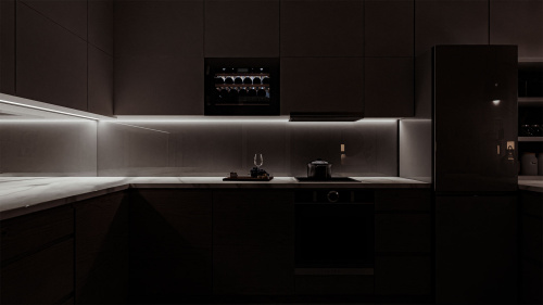 Винный шкаф встраиваемый Meyvel MV22-KSB1