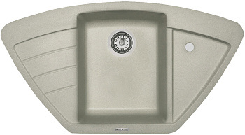 Кухонная мойка Zigmund & Shtain ECKIG 900 РЕЧН.ПЕСОК