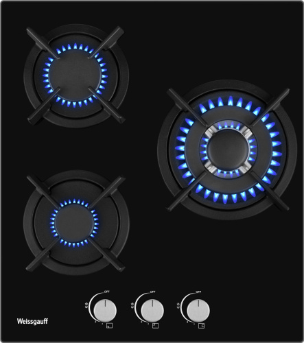 Газовая панель Weissgauff HG 451 Bgh