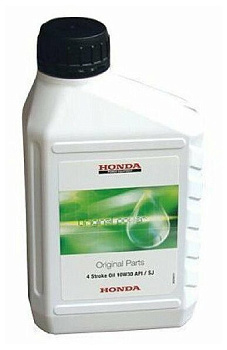 Масло моторное для 4-х тактных двигателей, минеральное, Honda 10W30, 0,6 л