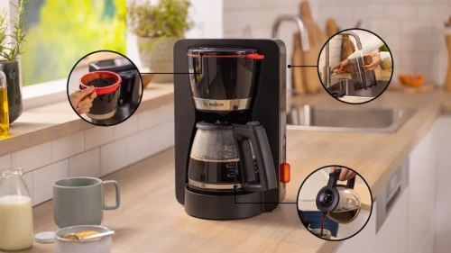 Кофеварка Bosch TKA4M233
