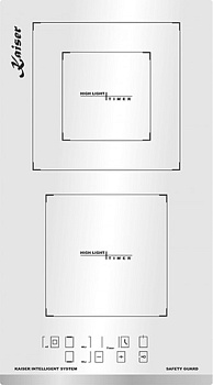 Электрическая варочная поверхность Kaiser KCT 3721 F W
