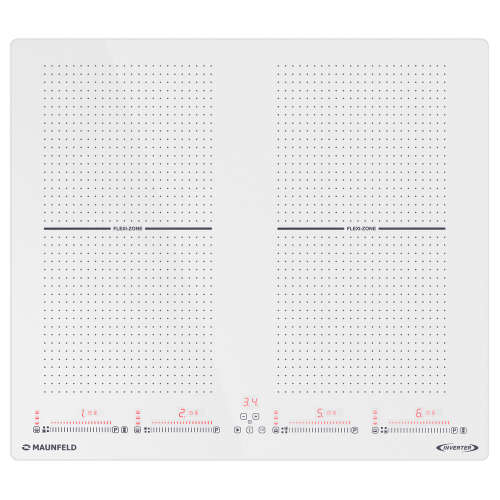 Индукционная варочная панель Maunfeld CVI594SF2WH Inverter