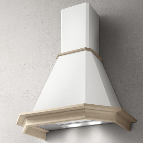 Вытяжка Elica EMERALD WH/A/90 FRASSINO