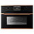 Встраиваемая микроволновая печь Kuppersbusch CM 6330.0 S7 Copper
