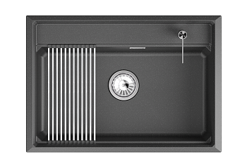 Кухонная мойка Granula KS-7301i черный