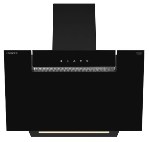 Вытяжка наклонная пристенная Meferi AIRBOX60BK COMFORT