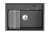 Кухонная мойка Granula KS-7301i черный