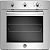 Духовой шкаф Bertazzoni F609PROEKX