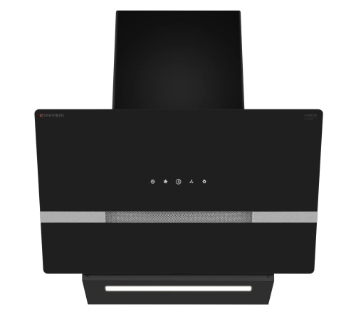 Вытяжка наклонная пристенная Meferi AIRBOX60BK COMFORT PLUS