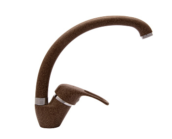 Кухонный смеситель Florentina Омега Коричневый