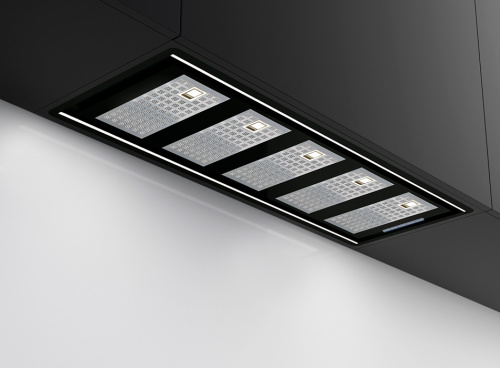 Вытяжка Pando GTI/810 NEGRO V.1050 ECO SEC PLUS