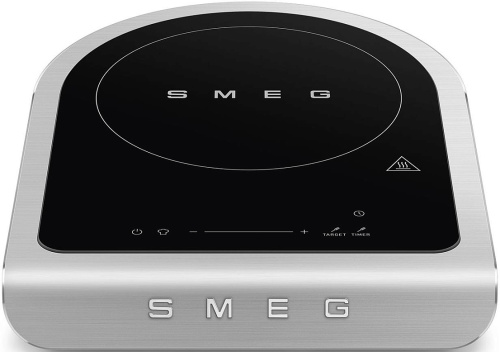Настольная индукционная плита Smeg PIC01EGMEU